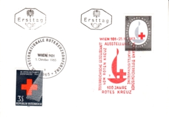 A FDC 1195 ● - 1965 - 2